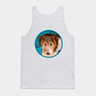 Wire Fox Terrier Puppy Tank Top